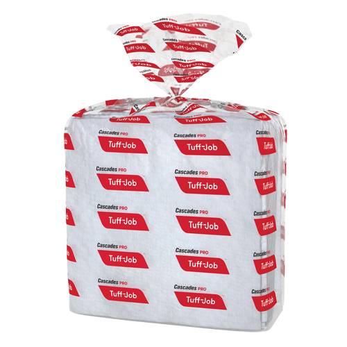 Pro Tuff-Job Wipers, Heavy-Duty, 12" L x 13" W Groupe Belzile Dickner