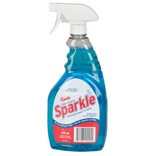 Nettoyants &agrave; vitre Swish Sparkle, 946 ml, Bouteille &agrave; g&acirc;chette Groupe Belzile Dickner