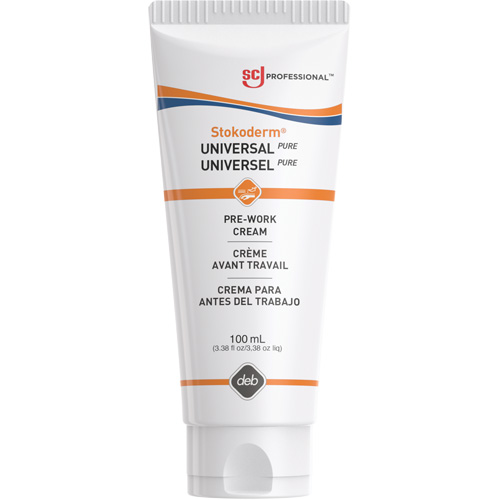 Cr&egrave;me pour la peau Stokoderm Grip PURE , Tube, 100 ml Groupe Belzile Dickner