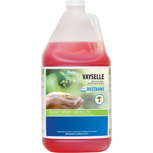 Vayselle Dish Detergent, Liquid, 4 L Groupe Belzile Dickner