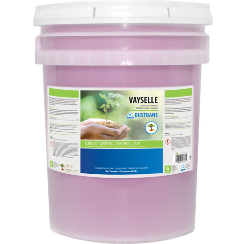 D&eacute;tergent &agrave; vaisselle Vayselle, Liquide, 20 L, Agrumes Groupe Belzile Dickner