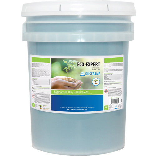 Eco-Expert Carpet Cleaner, 20 L, Drum Groupe Belzile Dickner