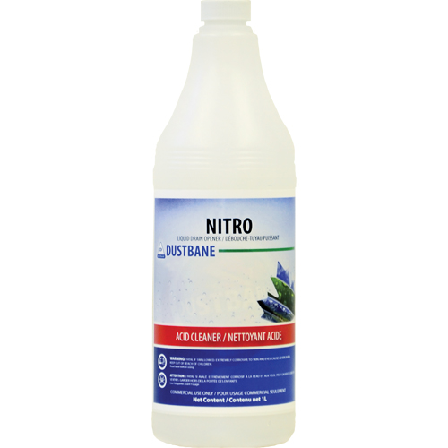 D&eacute;boucheur de drain liquide Nitro, 1 L, Bouteille Groupe Belzile Dickner