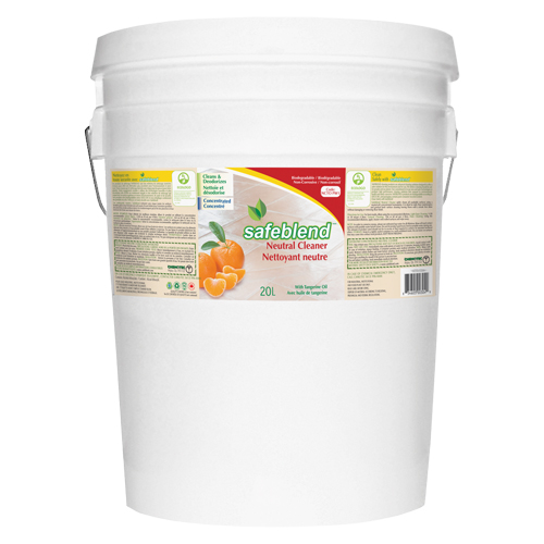 Neutral Cleaner, 20 L, Pail Groupe Belzile Dickner