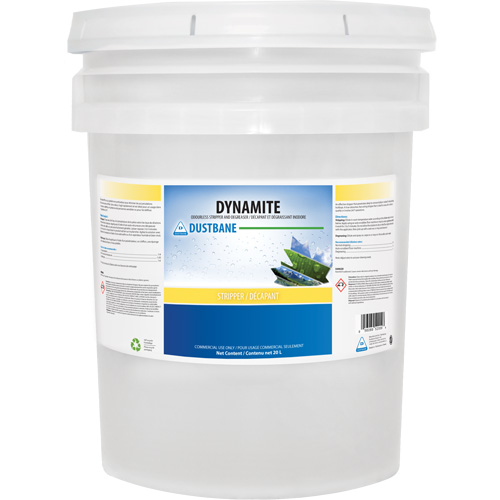 Dynamite Odourless Stripper & Degreaser, 20 L, Pail Groupe Belzile Dickner
