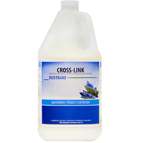 Produit d'entretien pour astiquage Cross-Link, 4 L, Cruche Groupe Belzile Dickner