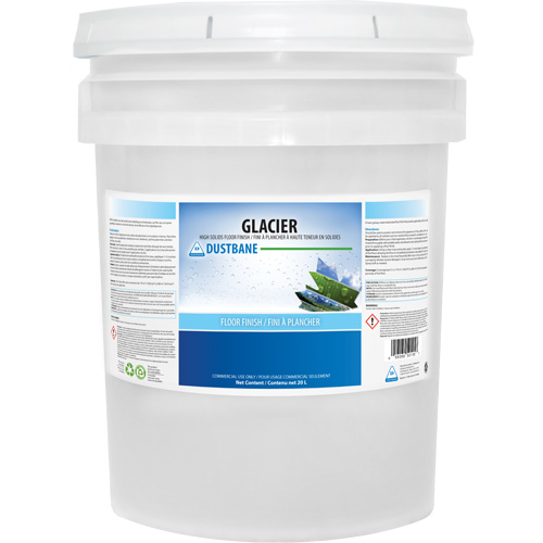 Glacier Floor Finish, 20 L, Drum Groupe Belzile Dickner