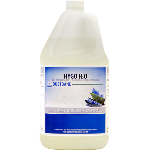 Traitement de contr&ocirc;le de poussi&egrave;re Hygo H2O, 4 L, Cruche Groupe Belzile Dickner