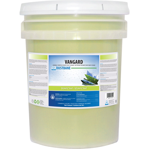 Vangard General Purpose Germicidal Cleaner, 20 L, Pail Groupe Belzile Dickner