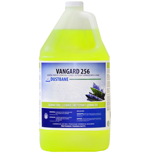 Nettoyant germicide &agrave; usage g&eacute;n&eacute;ral Vangard 256, 5 L, Cruche Groupe Belzile Dickner