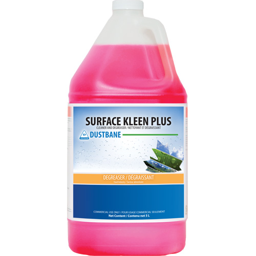 Nettoyant et d&eacute;graissant Surface Kleen Plus, 5 L, Cruche Groupe Belzile Dickner