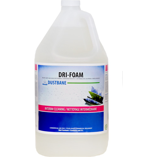 Dri-Foam Rotary Carpet & Upholstery Shampoo, 5 L, Jug Groupe Belzile Dickner
