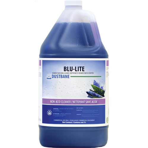Nettoyant d&eacute;sinfectant pour cuvette Blu-Lite, 5 L, Cruche Groupe Belzile Dickner