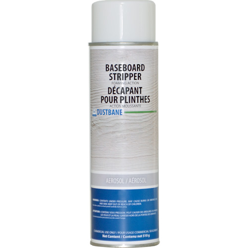 Aerosol Baseboard Stripper, 510 g, Aerosol Can Groupe Belzile Dickner