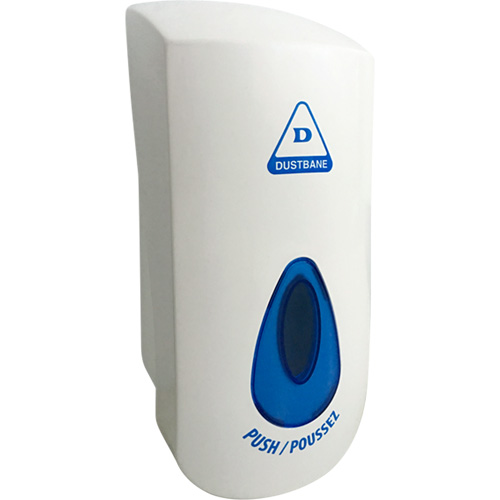 Foam Soap Dispenser, Push, 900 ml Capacity, Bulk Format Groupe Belzile Dickner