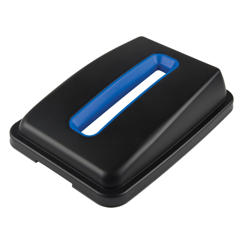 Waste Classification - Lid, Open Lid, Plastic, Fits Container Size: 17-1/4" x 12-1/2" Groupe Belzile Dickner