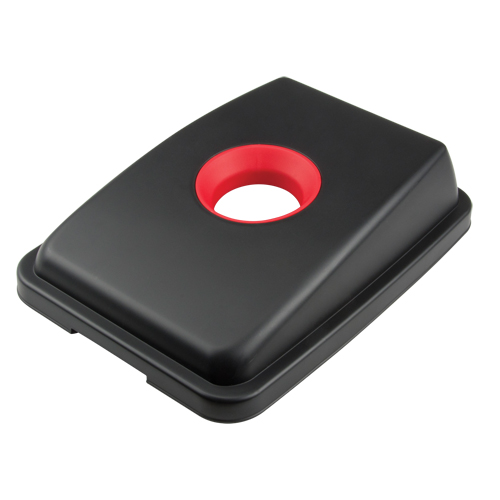 Waste Classification - Lid, Open Lid, Plastic, Fits Container Size: 17-1/4" x 12-1/2" Groupe Belzile Dickner