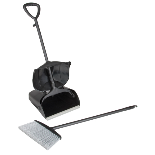Lobby Dust Pan & Broom, Plastic Groupe Belzile Dickner