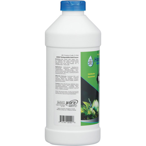 Nettoyant pour les mains biod&eacute;gradable, Poudre, 1 lb, Bouteille, Parfum&eacute; Groupe Belzile Dickner