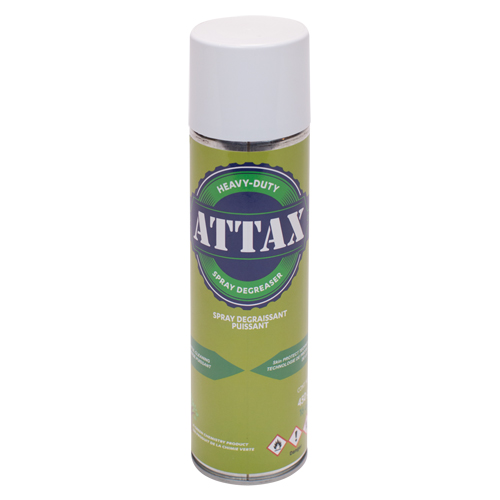 D&eacute;graissant liquide ATTAX, 16 oz, Canette a&eacute;rosol Groupe Belzile Dickner