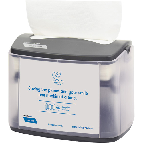 Distributeur de serviettes de table Pro Tandem pour table Groupe Belzile Dickner