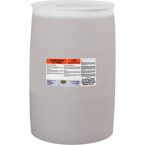 Super Doug Cleaner, 210 L, Drum Groupe Belzile Dickner