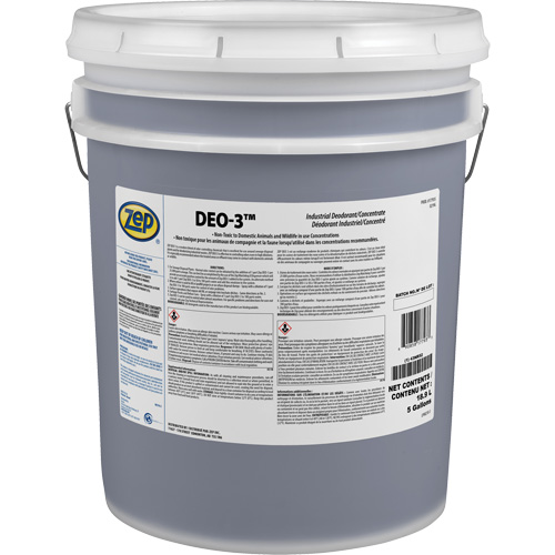 Deo-3 Industrial Deodorizer, 5 gal., Pail Groupe Belzile Dickner