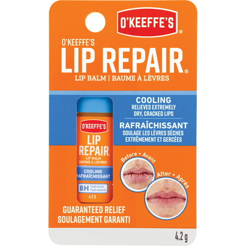 Baume &agrave; l&egrave;vres soulagement rafraîchissant Lip Repair, 0 IPS Groupe Belzile Dickner