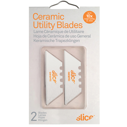 Slice Ceramic Utility Blades, Single Style Groupe Belzile Dickner