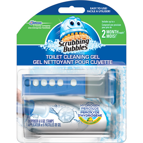 Nettoyant pour cuvette Scrubbing Bubbles, 38 g, Tampon Groupe Belzile Dickner