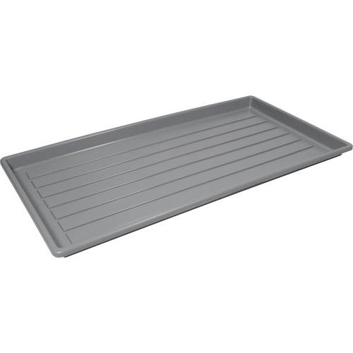 Wet Shoe/Boot Tray, Plastic, Grey, 27" L x 14" W Groupe Belzile Dickner