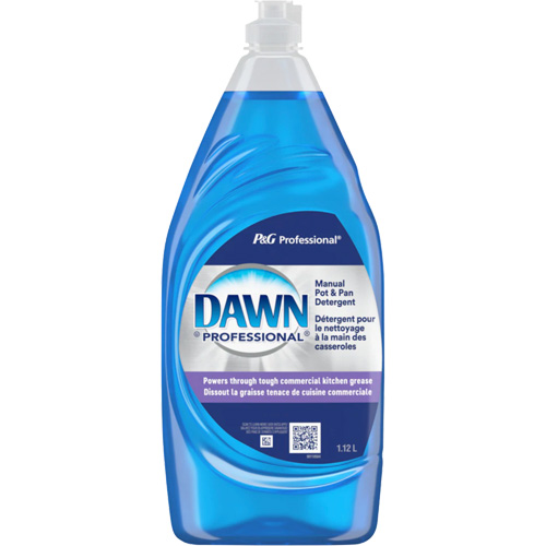 Professional Pot & Pan Detergent , Liquid, 1.12 L Groupe Belzile Dickner