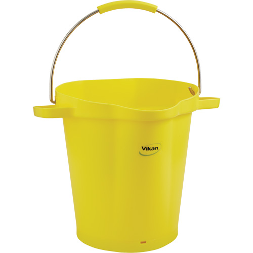 Seau de s&eacute;rie 5692, Jaune, 5 gal. US Groupe Belzile Dickner