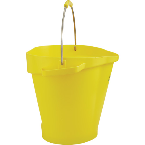 Seau de s&eacute;rie 5692, Jaune, 5 gal. US Groupe Belzile Dickner