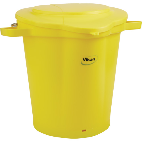 Seau de s&eacute;rie 5692, Jaune, 5 gal. US Groupe Belzile Dickner