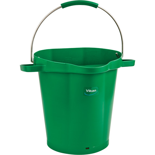 5692 Series Bucket, Green, 3 US gal. Groupe Belzile Dickner