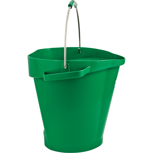 5692 Series Bucket, Green, 3 US gal. Groupe Belzile Dickner