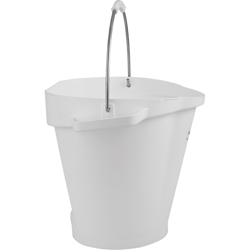 5692 Series Bucket, White, 5 US gal. Groupe Belzile Dickner