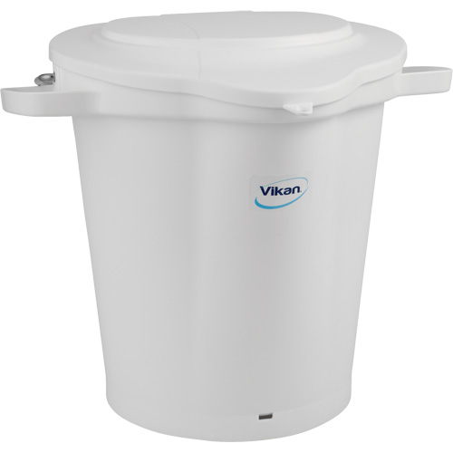 5692 Series Bucket, White, 5 US gal. Groupe Belzile Dickner