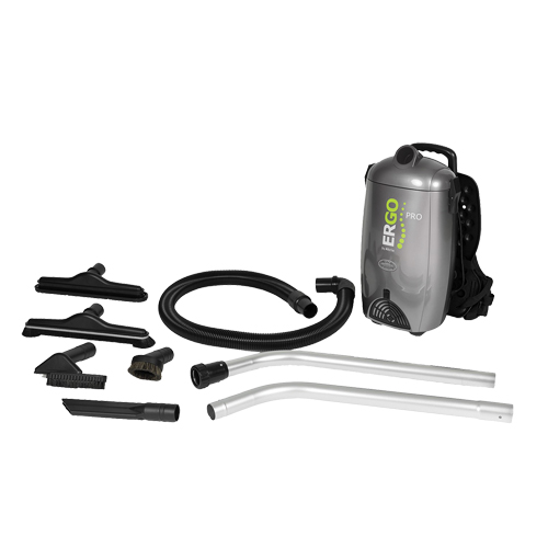 Aspirateur sac &agrave; dos Ergo Pro Groupe Belzile Dickner