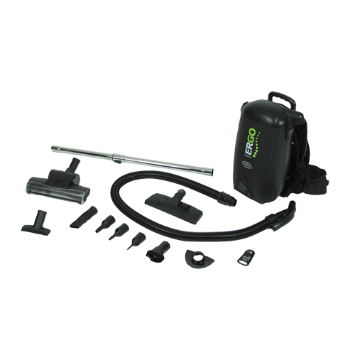Aspirateur sac &agrave; dos Ergo Groupe Belzile Dickner