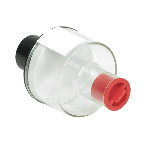 Dust Sampling Filter for Omega&reg; Vacuums, Hepa, Fits 1 US gal. Groupe Belzile Dickner