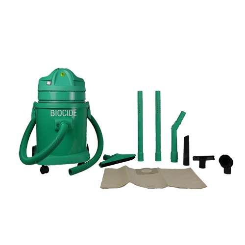 Aspirateur pour salle blanche, Air, Capacit&eacute; de 6 gal. US (22,7 litres), Filtration Hepa Groupe Belzile Dickner