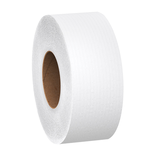 Scott&reg; JRT Jr. Toilet Paper, Jumbo Roll, 2 Ply, 1000' Length, White Groupe Belzile Dickner