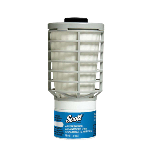 Scott&reg; Continuous Air Freshener Refill, Ocean, Cartridge Groupe Belzile Dickner
