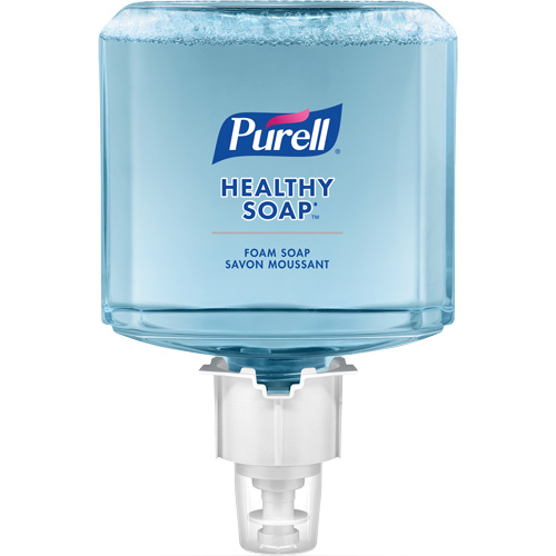 Healthy Soap ES6 Mild Handwash, Foam, 1.2 L, Unscented Groupe Belzile Dickner