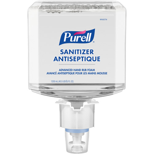 D&eacute;sinfectant pour les mains avanc&eacute; en mousse ES6, 1200 ml, Cartouche de recharge, 70 % alcool Groupe Belzile Dickner