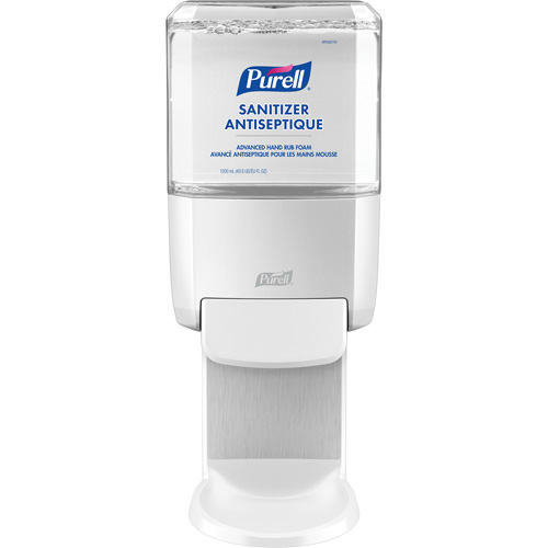 Distributeur de d&eacute;sinfectant pour les mains ES4, &agrave; pression, Cap. 1200 ml Groupe Belzile Dickner