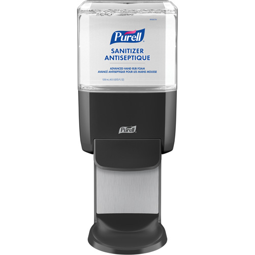 ES4 Hand Sanitizer Dispenser, Push, 1200 ml Cap. Groupe Belzile Dickner