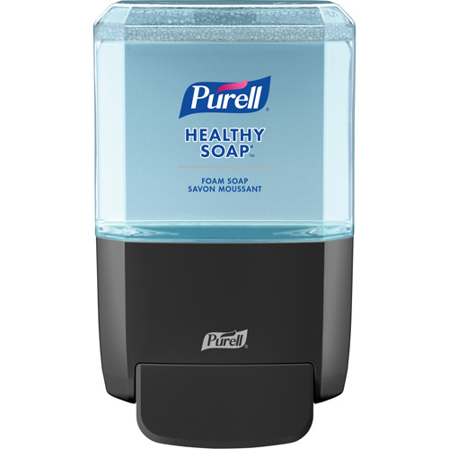 ES4 Soap Dispenser, Push, 1200 ml Capacity, Cartridge Refill Format Groupe Belzile Dickner